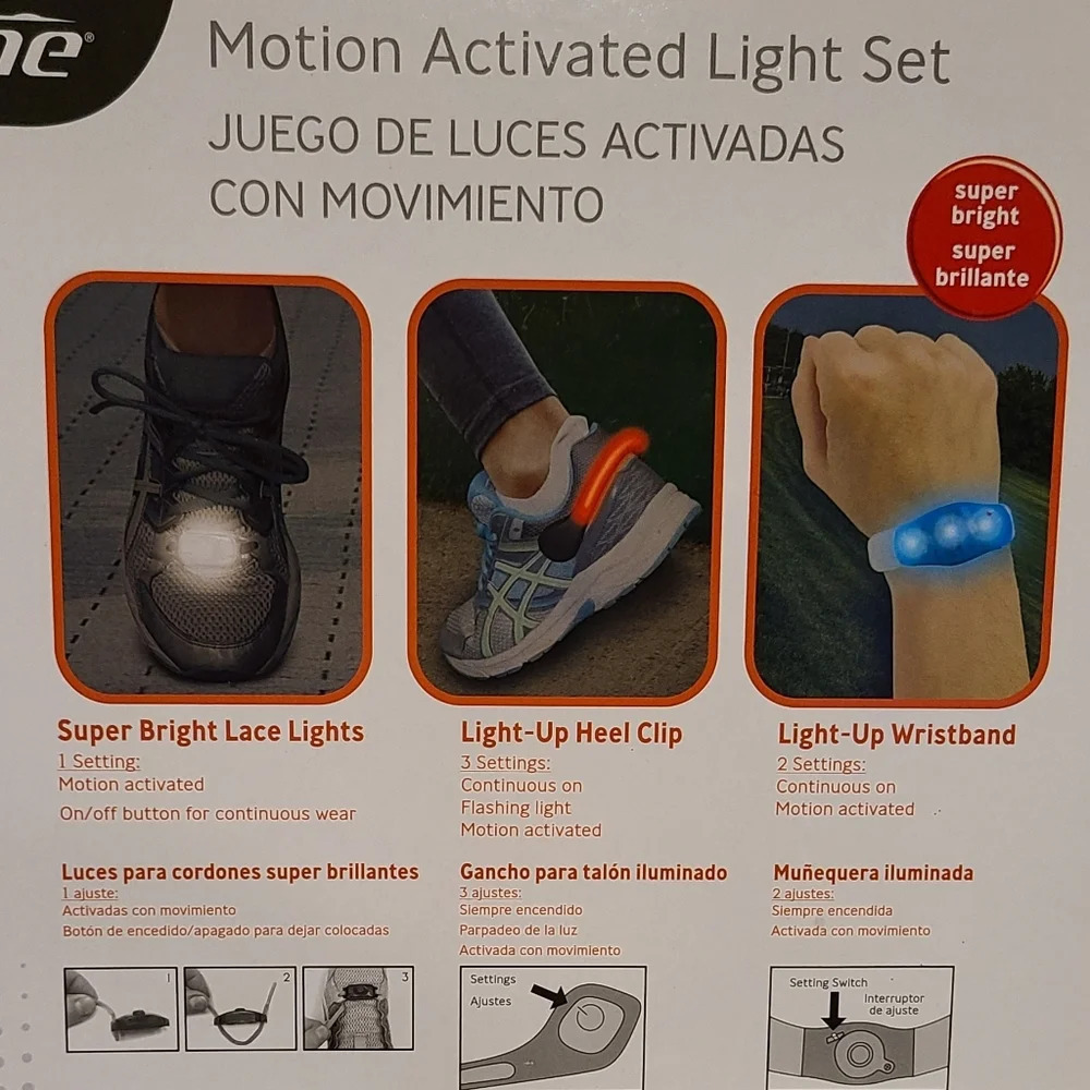 Crane fitness motion activated light set - Picture 3 of 9